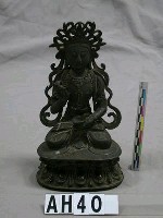 藏品(銅佛像)的圖片